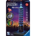 Ravensburger 3D puzzle svítící Taipei Noční edice 216 ks – Zboží Dáma