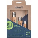 Opinel Nomad cestovní sada nožů s prkénkem 5 kusů 002177 – Hledejceny.cz