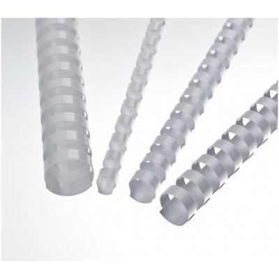 Eurosupplies Plastové hřbety 28,5 bílé – Zboží Živě