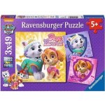 Ravensburger Tlapková patrola: Dívčí síla 3 x 49 dílků – Hledejceny.cz