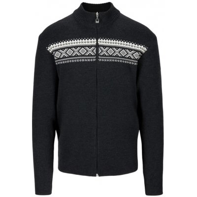 Dale of Norway pánský merino kardigan Dalestolen šedý – Hledejceny.cz