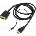 Gembird A-HDMI-VGA-03-6 – Sleviste.cz