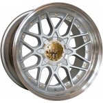 Haxer HX025 8x17 10x112 ET30 silver polished rim | Zboží Auto