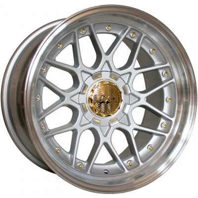 Haxer HX025 8x17 10x112 ET30 silver polished rim | Zboží Auto