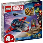 LEGO® Marvel 76319 Kapitán Amerika vs. Thanos – Zboží Živě