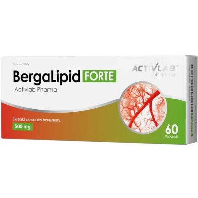 Activlab Pharma BergaLipid Forte 60 kapslí – Hledejceny.cz