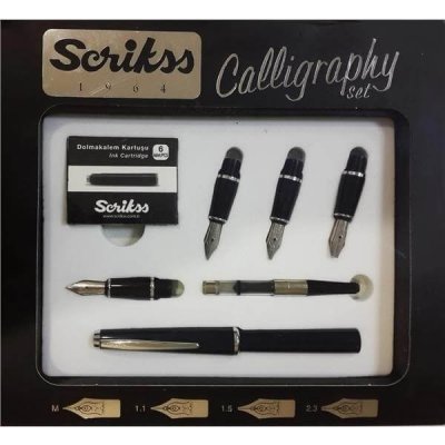 Scrikss Calligraphy kaligrafická sada LP-SC375002 – Zboží Mobilmania