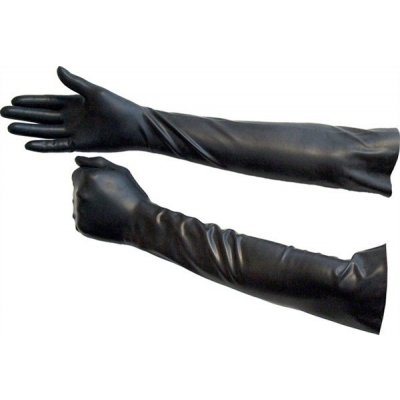 Mister B Rubber Gloves Elbow Length – Zboží Dáma