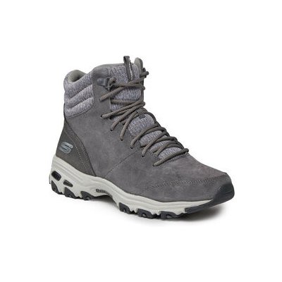 Skechers trekingová obuv Chill Flurry 49727 charcoal