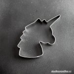 Vykrajovátko hlava jednorožce – Zboží Dáma