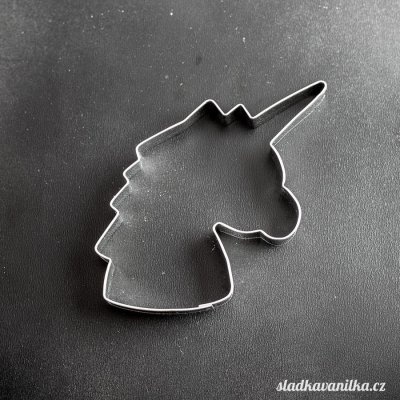 Vykrajovátko hlava jednorožce – Zboží Dáma