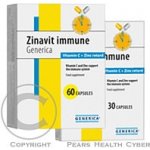 Generica Zinavit immune 60 kapslí – Hledejceny.cz