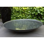 Ella Doris Mísa z lakované oceli na vodu 200 x 31 cm Antracit – Zboží Dáma