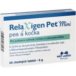 NBF Lanes Relaxigen Pet Mini pro psy a kočky 20 tbl – Hledejceny.cz