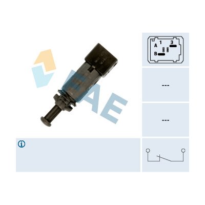 FAE Spinac brzdoveho svetla 24890 – Hledejceny.cz