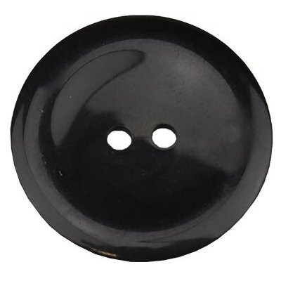 Pro Háčkování Knoflík kulatý plast 25 mm, černý – Hledejceny.cz