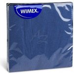 Wimex ubrousky 3V tmavě modré 20ks 33x33cm – Zboží Dáma