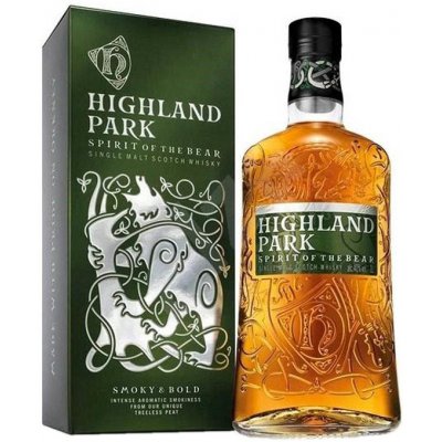 Highland Park Bear 40% 1 l (karton) – Hledejceny.cz