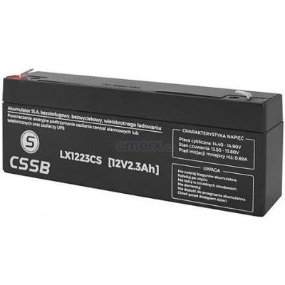 LTC BATE-13664 12V 2,3Ah – Sleviste.cz