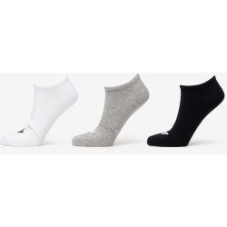 adidas Trefoil Liner Socks 3-Pack White/ Black/ Mgreyh