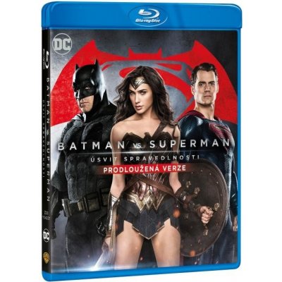 Batman v Superman: Úsvit spravedlnosti - prodloužená verze BD