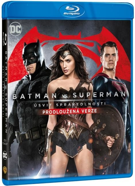 Batman v Superman: Úsvit spravedlnosti - prodloužená verze BD