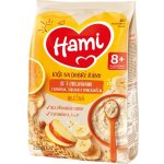 Hami Mléčná kaše se 7 obilninami jablko banán pomeranč 210 g – Zboží Dáma