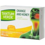 TANTUM VERDE ORANGE AND HONEY ORM 3MG PAS 40 – Zboží Dáma