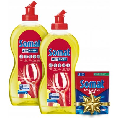 Somat leštidlo do myčky Lemon 2 x 500 ml – Hledejceny.cz