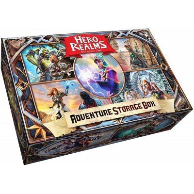 White Wizard Games Hero Realms: Adventure Storage Box – Hledejceny.cz