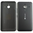Kryt Microsoft Lumia 640 XL zadní černý