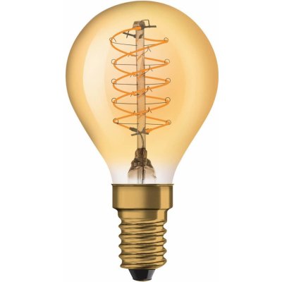 Osram LED žárovka Dekorační E14 P45 3,4W = 25W 250lm 2200K Teplá bílá 320° Filament Stmívatelná Vintage 1906 – Zboží Mobilmania