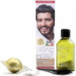 Kleral System King Italy Water Color Black set pánská barva na vlasy a vousy Černá – Zboží Dáma
