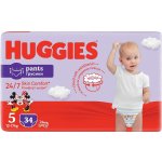 HUGGIES Pants Jumbo 5 12-17 kg 34 ks – Hledejceny.cz