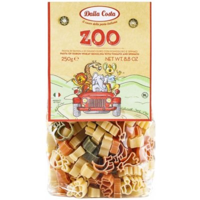 Dalla Costa ZOO dětské těstoviny 250 g – Zboží Dáma