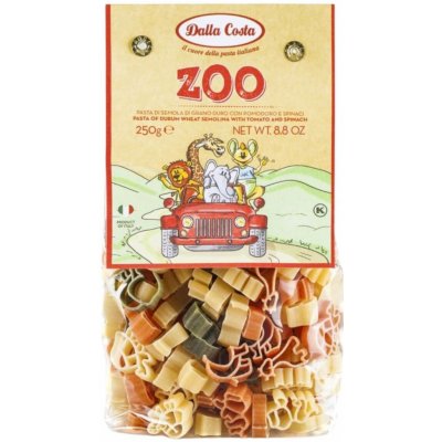 Dalla Costa ZOO dětské těstoviny 250 g