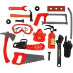 Teddies sada nářadí plast 22x14 cm v síťce – Zboží Dáma