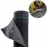Bradas Tkaná mulčovací textilie 0,6 x 100 m 70 g/m² černá – Zboží Mobilmania