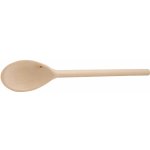 Vařečka dřevěná 20 cm, oválná – Zboží Mobilmania