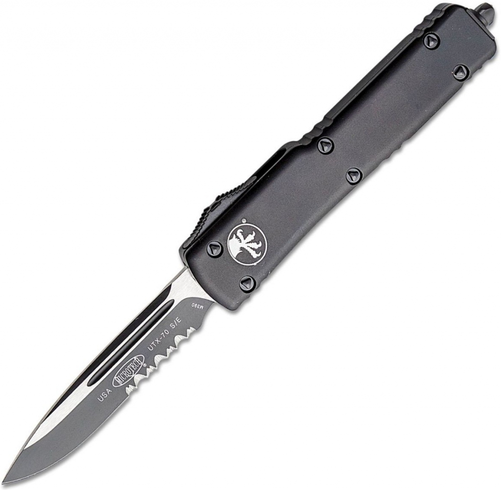 Microtech UTX-70 Tactical AUTO OTF 148-2T