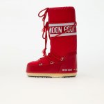 Moon Boot Nylon dámské sněhule red – Zboží Dáma