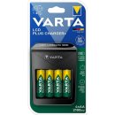 Varta LCD Plug Charger + 4x AA 2100mAh 57687101441