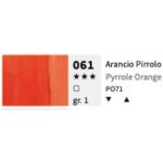 Maimeri akrylová barva acrilico 75 ml pyrrole orange 061 – Hledejceny.cz