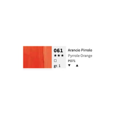 Maimeri akrylová barva acrilico 75 ml pyrrole orange 061 – Hledejceny.cz