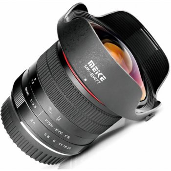 Meike 8mm f/3.5 Fisheye CS Canon