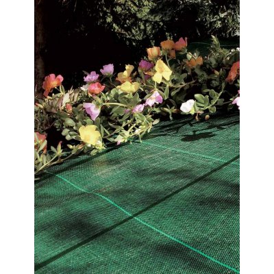 TENAX COVER PRO Tkaná mulčovací textilie 1,25 x 10 m 105 g/m² zelená – Zbozi.Blesk.cz
