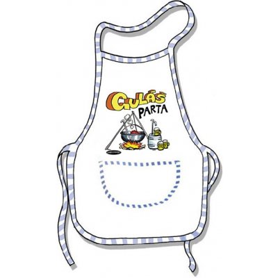 BBQ zástěra Guláš parta – Zbozi.Blesk.cz