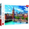 Puzzle Trefl Slunečný den v Londýně 500 dílků