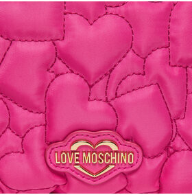 Love Moschino kabelka JC4029PP1ILE0615 Fuxia