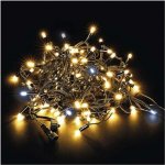 EMOS Premium LED spojovací řetěz blikající černý – rampouchy, 3 m, venkovní, teplá/studená bílá – Hledejceny.cz
